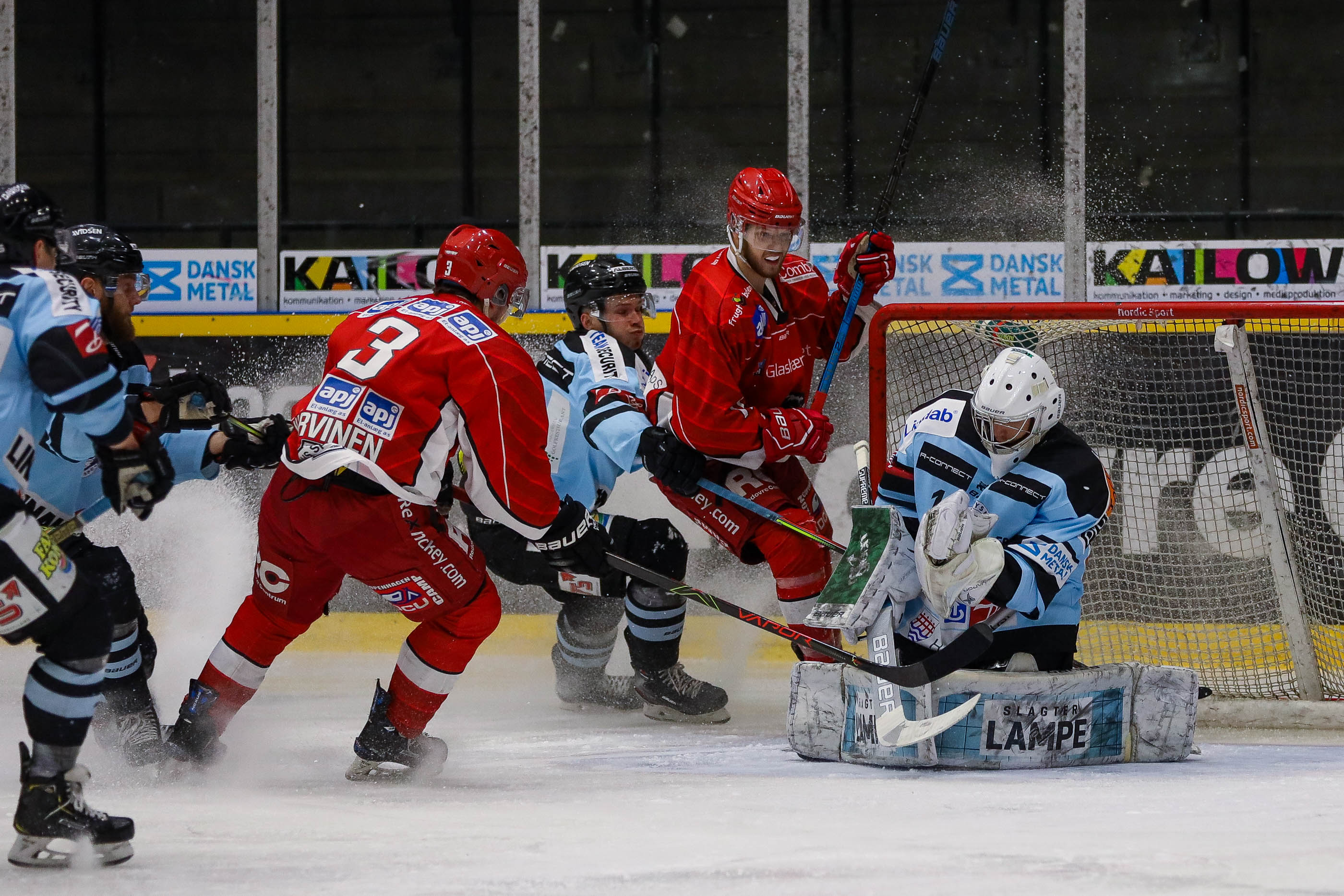 Tyrene sejrer på hjemmebane i årets første kamp // Foto: Steen M - www.innocent.dk
