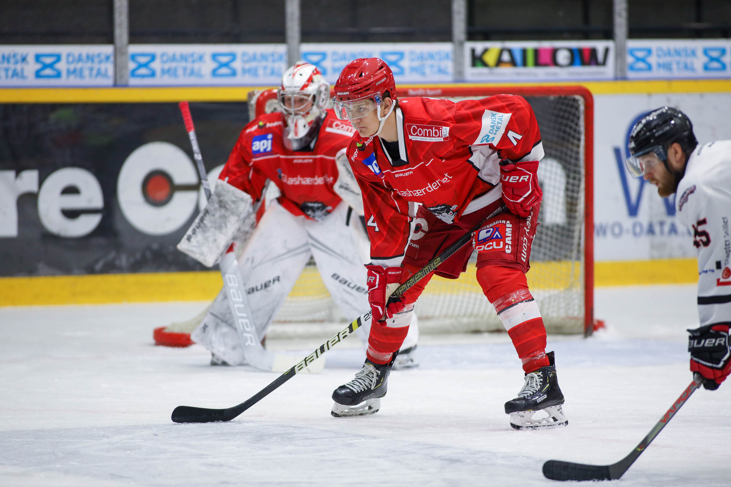 Lasse Mortensen er blandt de udtagede til U20-landsholdets bruttotrup // Foto: Steen M.