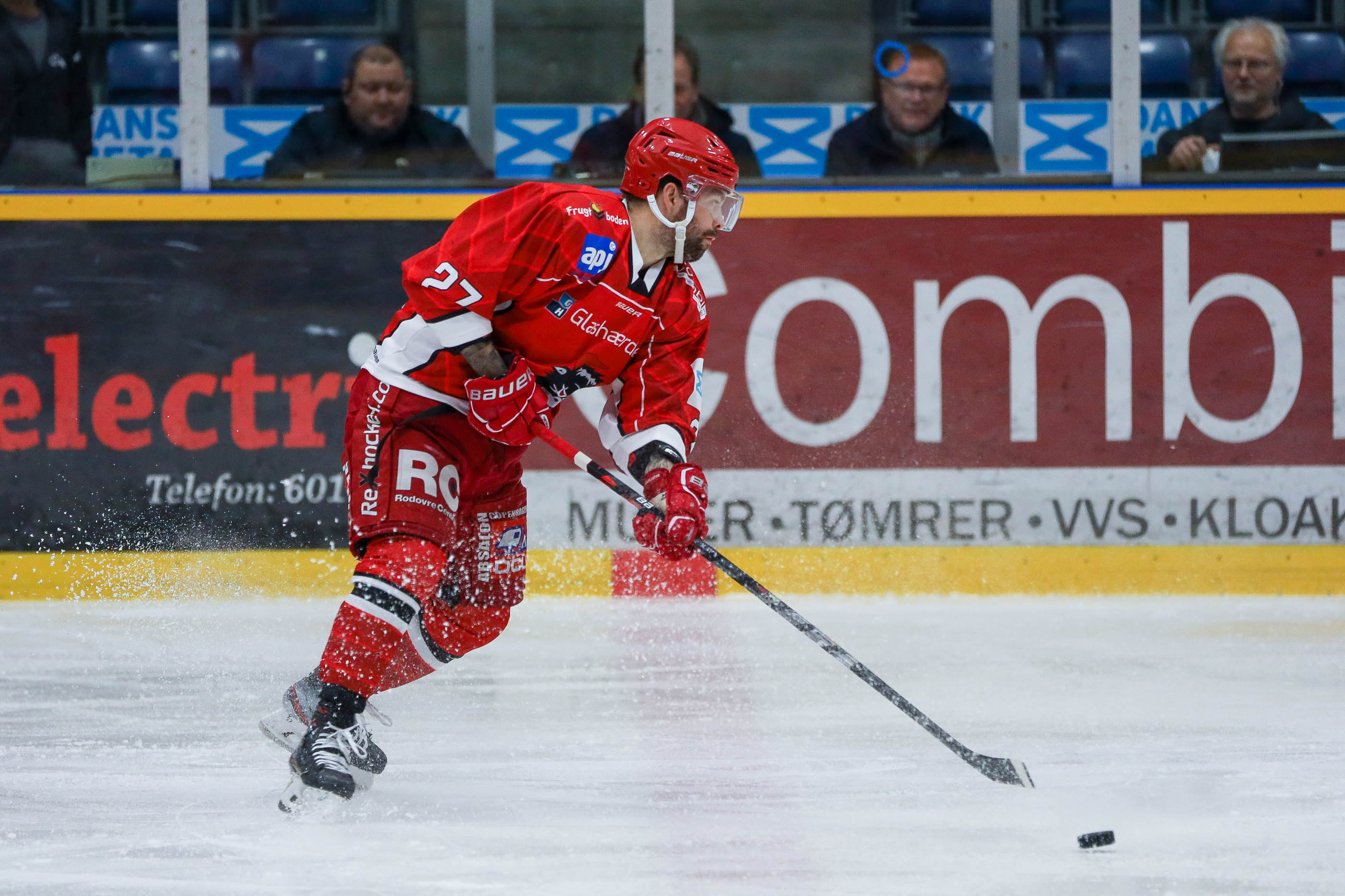 Marko Virtala blev kampens eneste Rødovre målscorer // Foto: Steen M