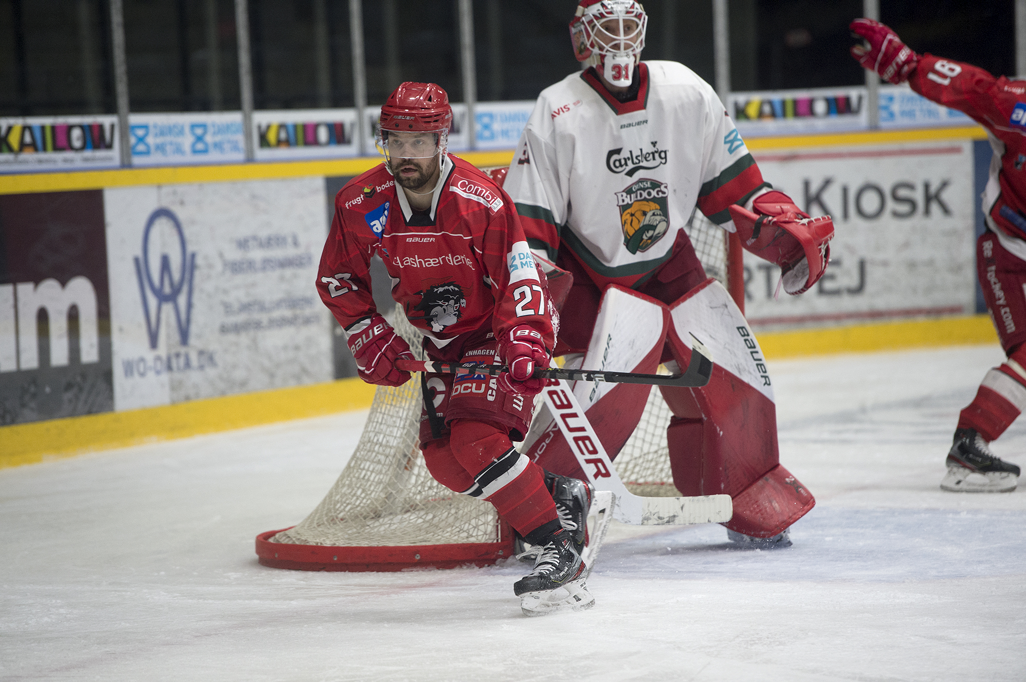 Marko Virtala lavede tre mål i de seneste to kampe // Foto: Daniel Storch