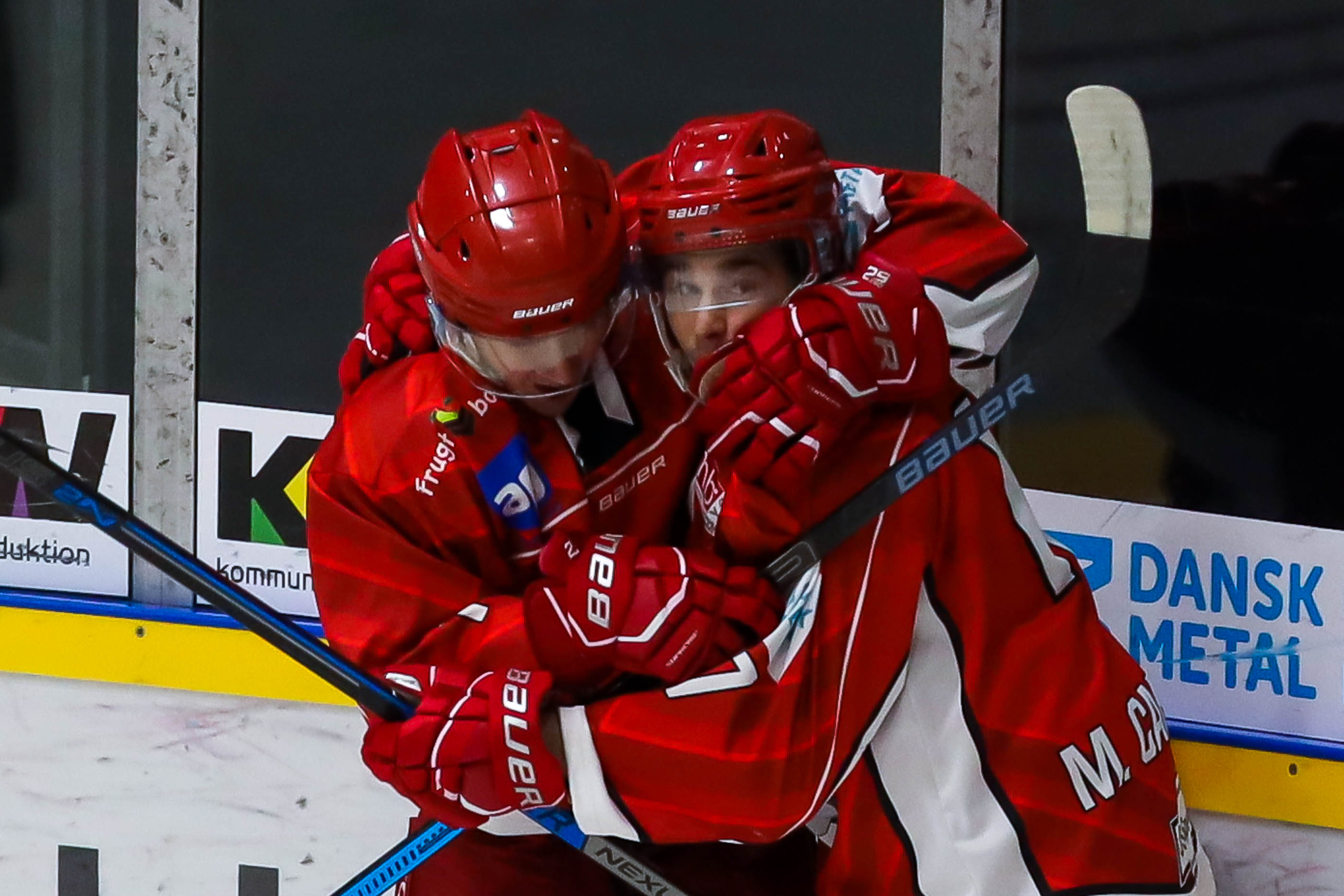 Magnus Carlsen scorer Rødovres første mål // Foto: Steen M - www.innocent.dk